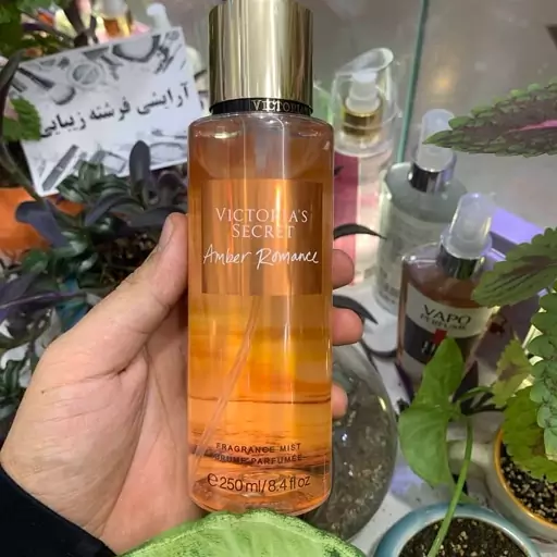 بادی اسپلش ویکتوریا سکرت (اورجینال ) امبر رومنس Amber Romance Victorias Secret