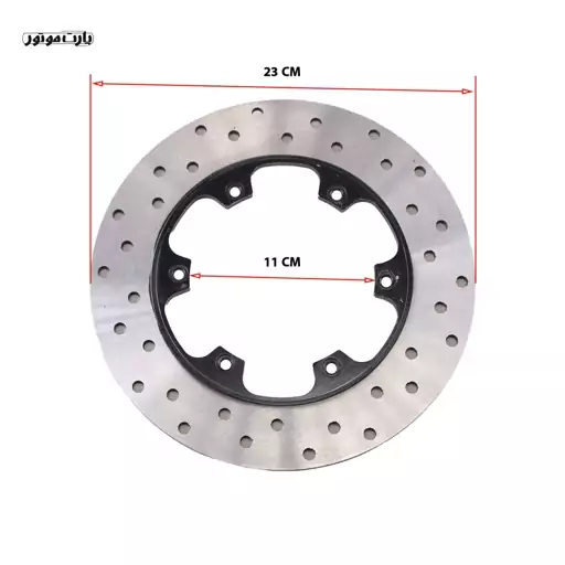 دیسک ترمز عقب موتورسیکلت پالس 220 سی سی