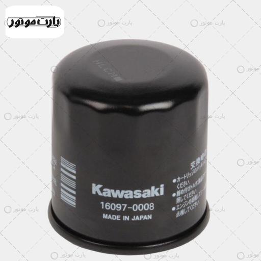 فیلتر روغن موتور سیکلت کاواساکی