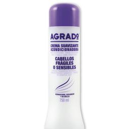 نرم کننده موهای شکننده و حساس AGRADO 750ml