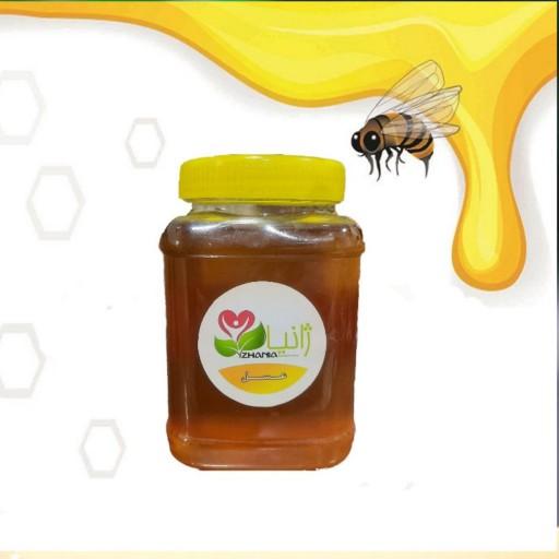 عسل چهل گیاه خام خالص و طبیعی