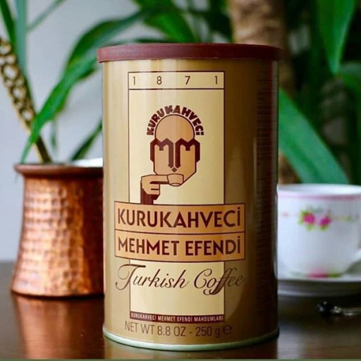 قهوه ترک مهمت افندی اصل ترکیه ارسال رایگان