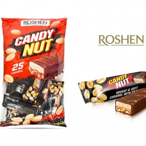 شکلات Roshen Candy Nut بسته 25 عددی