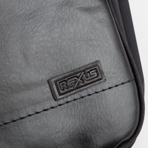 کیف لپ تاپ Rexus تک رنگ، قابل استفاده بصورت دستی و دوشی