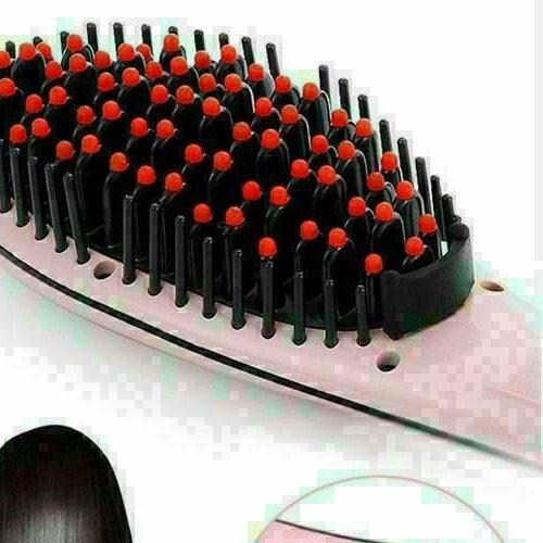 برس صاف کننده مو برقی صورتی
برند : fast hair straightener