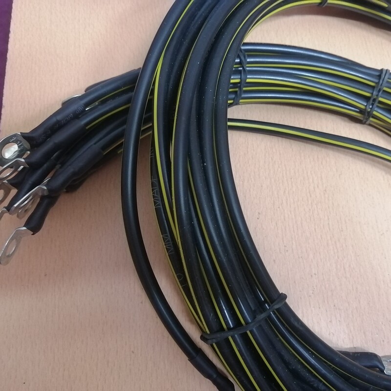کابل اتصال بدنه 30 سانتی متر (بسته ده عددی) 