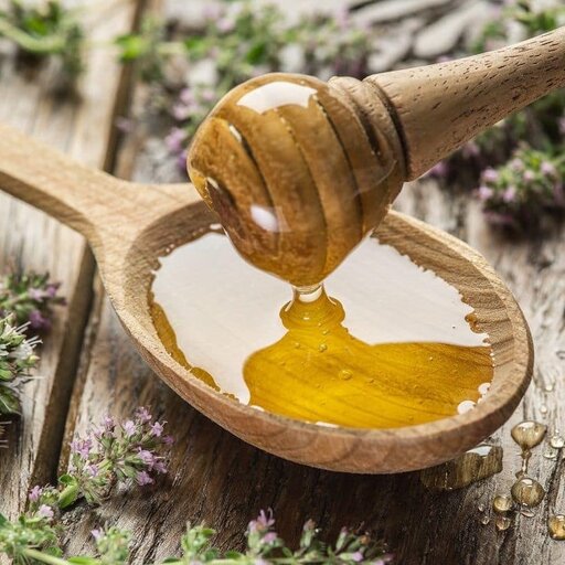 عسل طبیعی آویشن با خواص بی نظیر و مفید(نیم کیلویی)