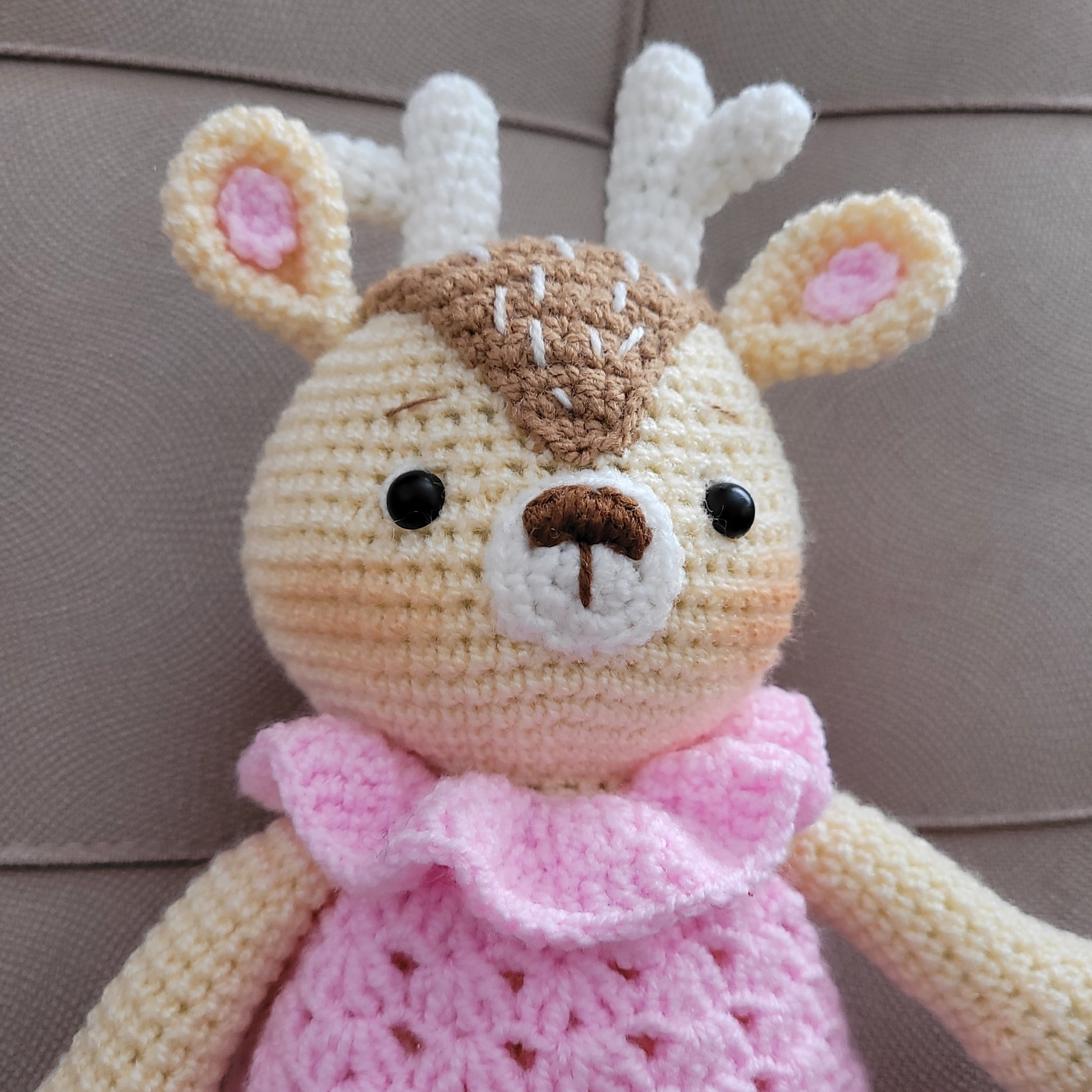 گوزن دستبافت مدل S ،28سانت