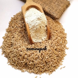 آرد جو دو سر بدون تلخی