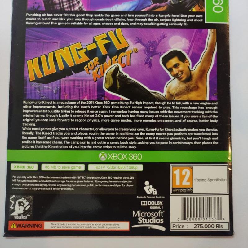 بازی ایکس باکس 360 Kung-Fu For Kinect