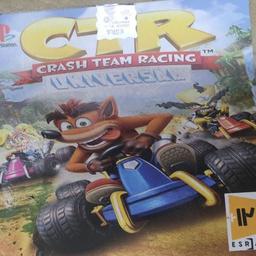 بازی پلی استیشن 1 Crash Team Racing