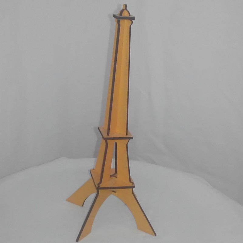برج ایفل چوبی در رنگهای مختلف در اندازه 22-8-8 سانتیمتری  هزینه پست بصورت پس کرایه میباشد