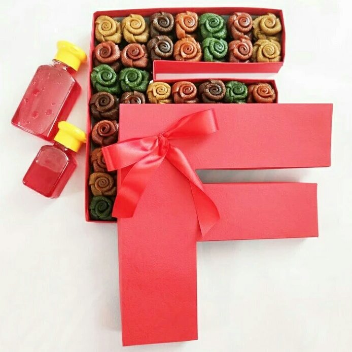 باکس خوش رنگ خوشمزه F