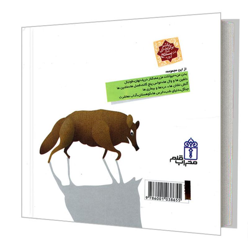 کتاب دایره المعارف کوچک من درباره گرگ ها نشر محراب قلم