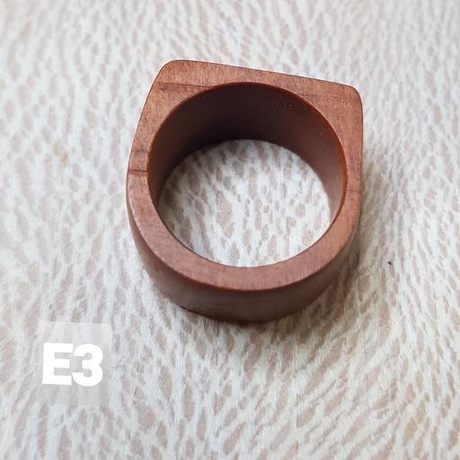 انگشتر چوبی خاص گروه E