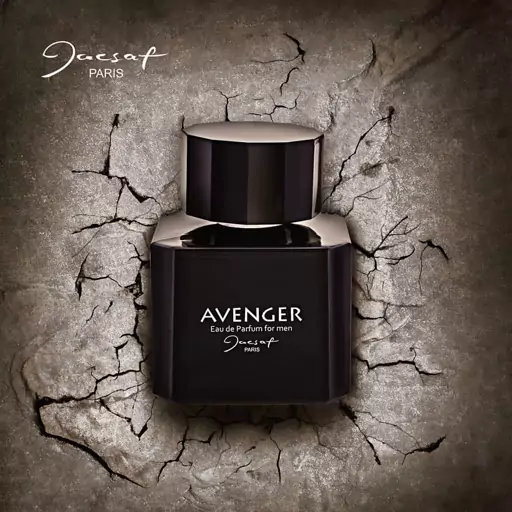 ادوپرفیوم مردانه ژک ساف Jacsaf  مدل اونجر Avenger حجم 100 میلی لیتر