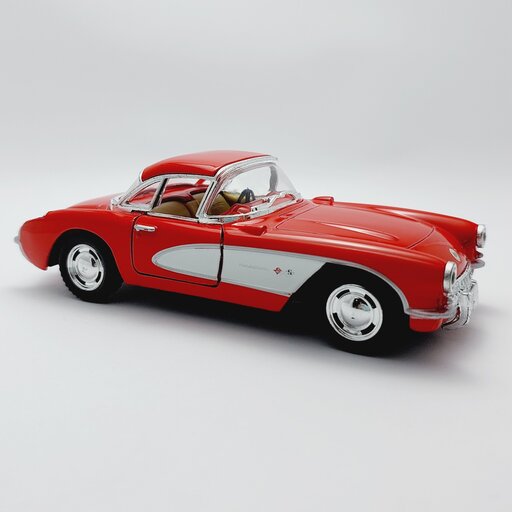 ماشین فلزی شورلت کوروت Corvette 1957

 قرمز