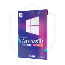 پک سیستم عامل ویندوز Windows 10 22H2 UEFI نشر جی بی تیم JB Team