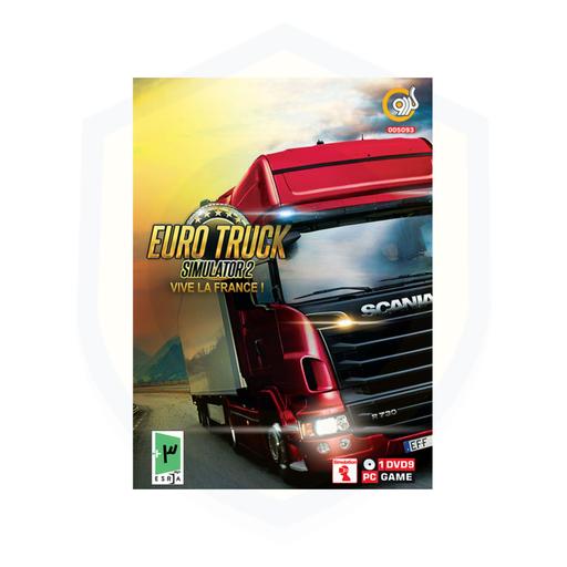 بازی کامپیوتر  Euro Truck Simulator 2 Vive la France نشر گردو