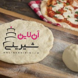 پودر خمیر پیتزا آماده مصرف بسته (1800 گرمی)