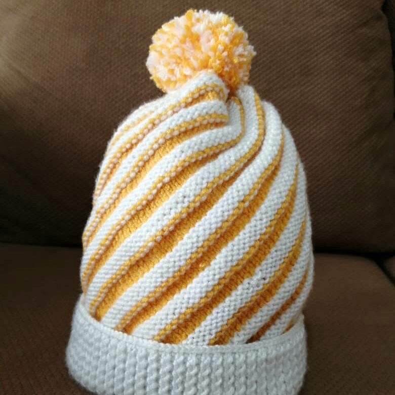 کلاه بافتنی