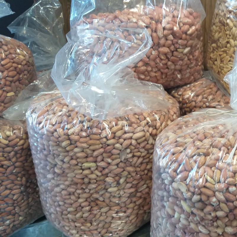 بادام زمینی صادراتی1402