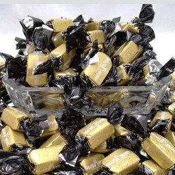 شکلات تلخ قافلانکوه 83درصددوسر پیچ (نیم کیلو)
