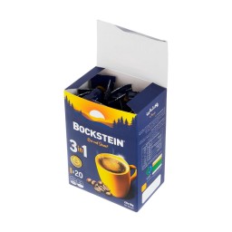 پودر  مخلوط قهوه فوری بوکشتاین پودر 3 در یک (بسته20عددی) 