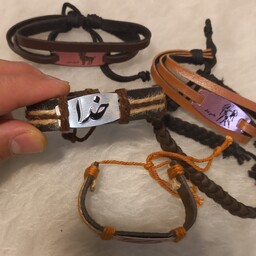 عمده دستبند چرم مصنوعی اسپورت مردانه پسرانه فروش عمده بمب تخفیف حداقل تعداد سفارش 10 عدد ( فروش بصورت رندوم)