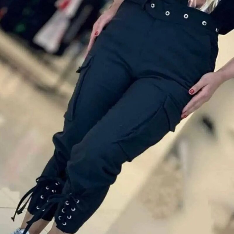 شلوارفشن مشکی جنس کتان کشی عالی تنخورشیک سایز36تا46 ارسال رایگان به سراسرایران