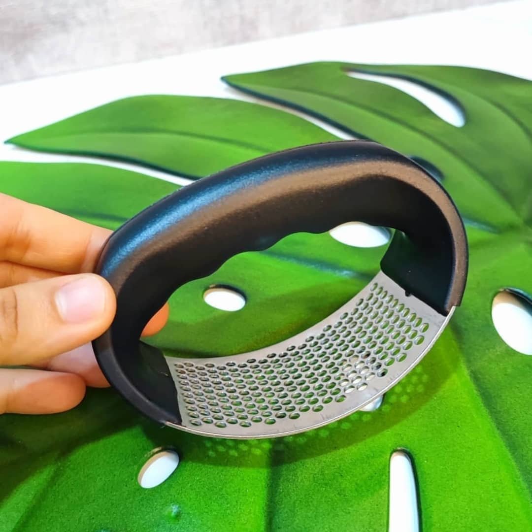  سیر خرد کن پرسی فلزی محکم