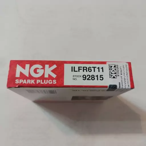 شمع سوزنی پایه بلند ngk ژاپن با کد رهگیری 