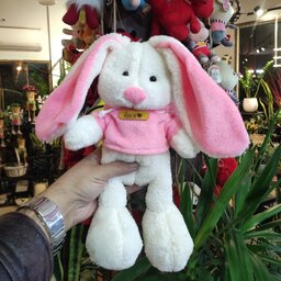 عروسک خرگوش خارجی قابل شستشو کیفیت عالی 