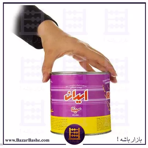 چسب آهن حلبی سینا مدل IC200 یک لیتری همه کاره مناسب چرم فوم مقوا و پارچه