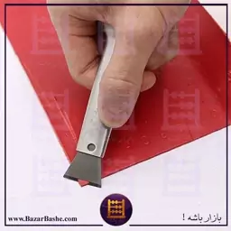 گزن مشتی آهنی مدل تیغ خور مناسب نازک کردن چرم