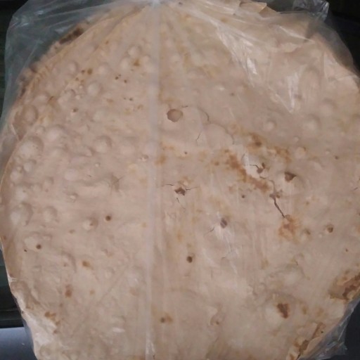 نان سنتی گندم با آرد کامل 13تایی نذر نان