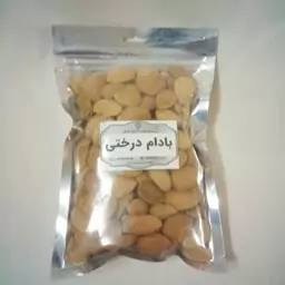 بادام درختی با پوست شیرین و تازه و امسالی 500 گرمی فوتکا