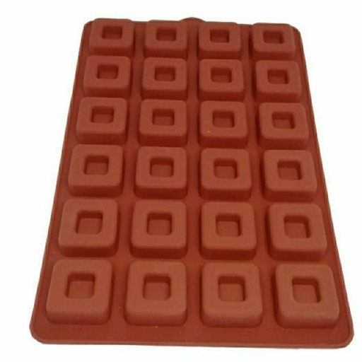 قالب شکلات ساوارین مربع