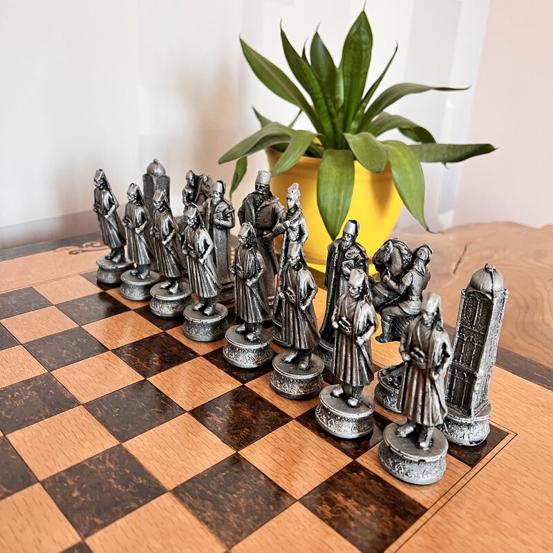 مهره شطرنج پلی استری کد5 ارسال رایگان