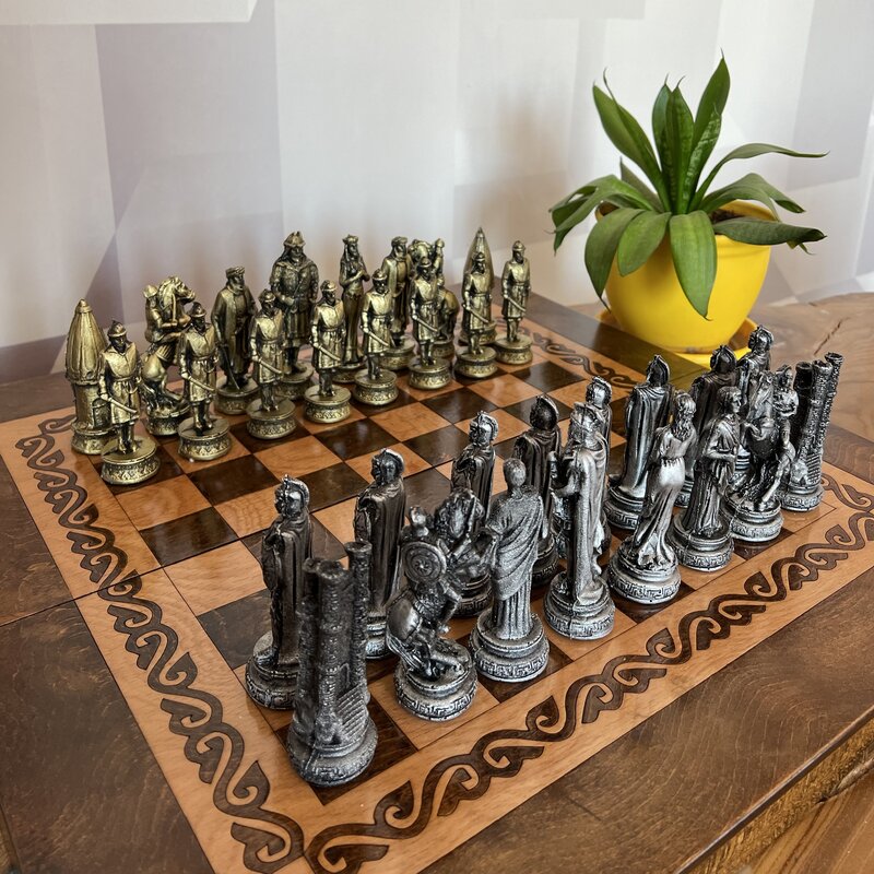 مهره شطرنج پلی استری  کد6 ارسال رایگان