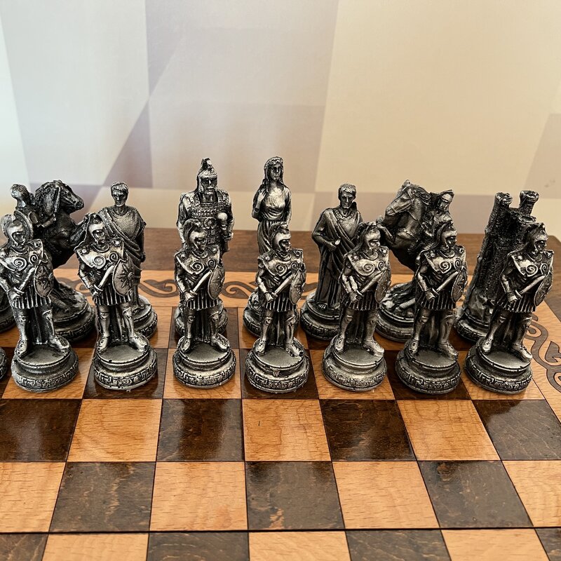 مهره شطرنج پلی استری  کد6 ارسال رایگان