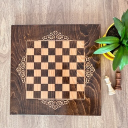  شطرنج چوبی سایز 40