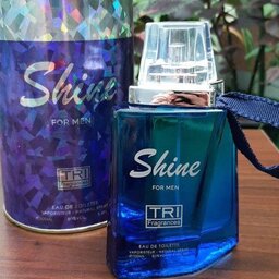 ادکلن شاین Shine شالیز مردانه با قوطی فلزی