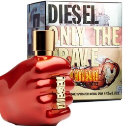 عطر ادکلن 50 میل دیزل اونلی بریو Diesel Only The Brave Iron Man 