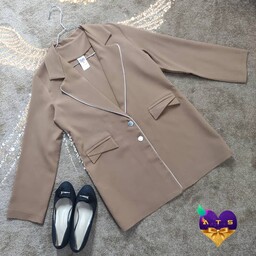 کت مجلسی  زنانه قابل سفارش ب صورت تک یا در صورت تمایل همراه با شلوار