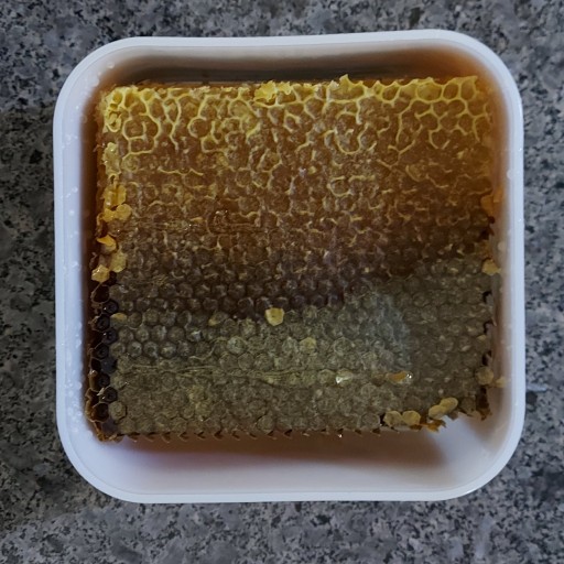 عسل طبیعی با ساکارز (1.5 درصد) بهاره دامنه های خلخال استان اردبیل (750 گرمی)
