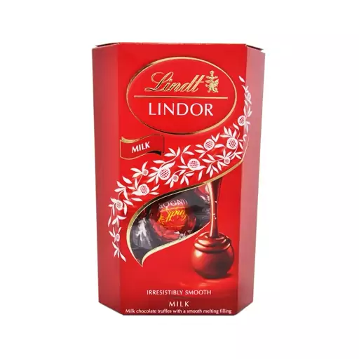 شکلات شیری 200 گرم لیندور لینت – lindt