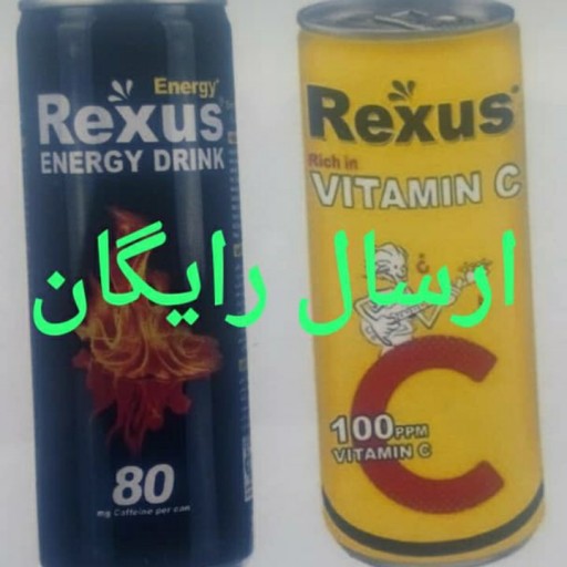 انرژی زا رکسوس پک 6تایی 3+3 »250سی سی ویتامین C