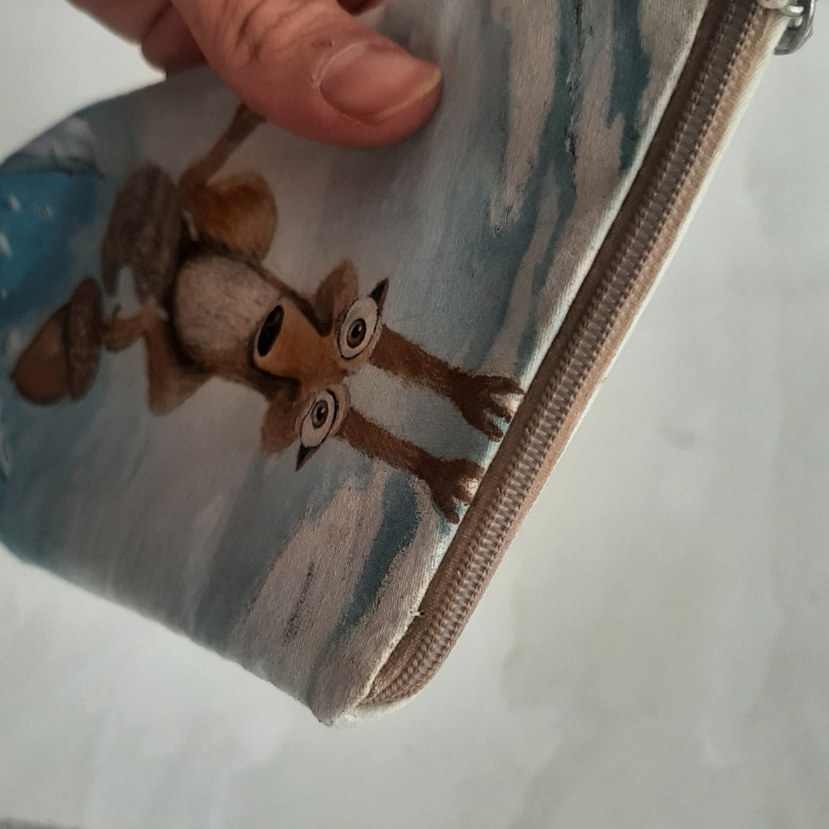 جامدادی پارچه ای طرح عصر یخبندان