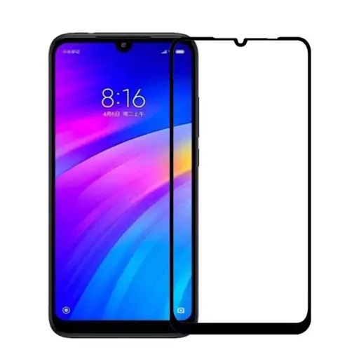 گلس شیشه ای شیائومی Xiaomi REDMI 7 - REDMI Y3 - NOTE 7 
محافظ صفحه نمایش ردمی هفت 
خشگیر فول نانو redmi 7 - y3 - note 7